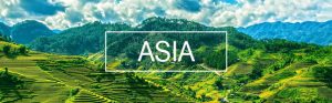 برند سازی مقاصد توریستی آسیا